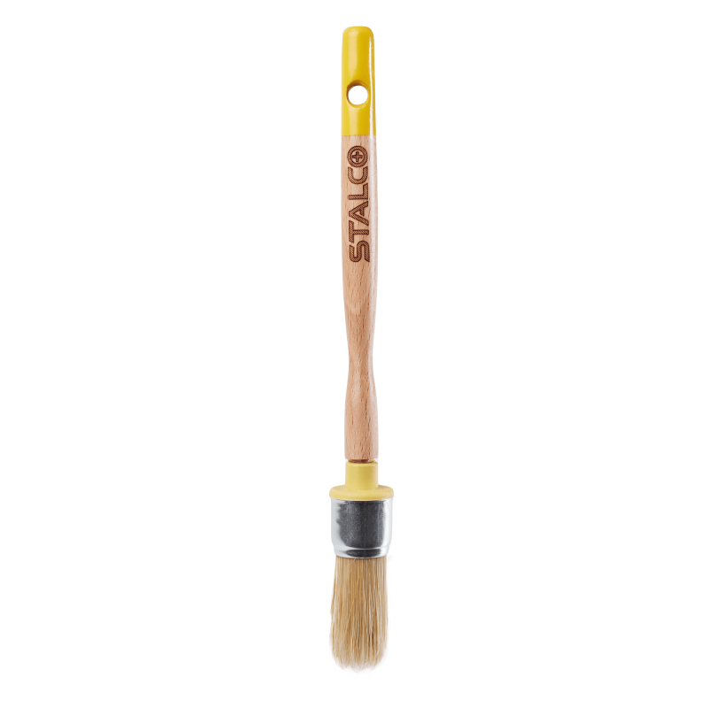 Round Paint Brush 20mm UNIVERSAL STALCO S-38940-MYHOMETOOLS-STALCO