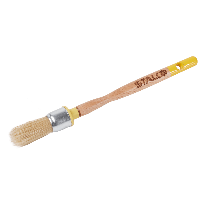 Round Paint Brush 20mm UNIVERSAL STALCO S-38940-MYHOMETOOLS-STALCO