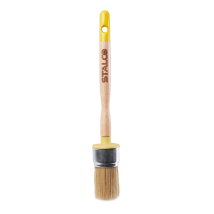 Round Paint Brush 30mm UNIVERSAL STALCO S-38942-MYHOMETOOLS-STALCO