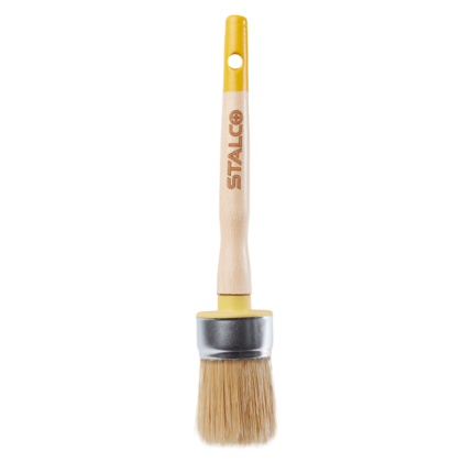 Round Paint Brush 40mm UNIVERSAL STALCO S-38944-MYHOMETOOLS-STALCO