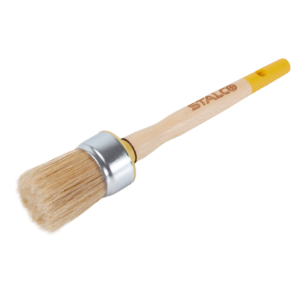 Round Paint Brush 40mm UNIVERSAL STALCO S-38944-MYHOMETOOLS-STALCO