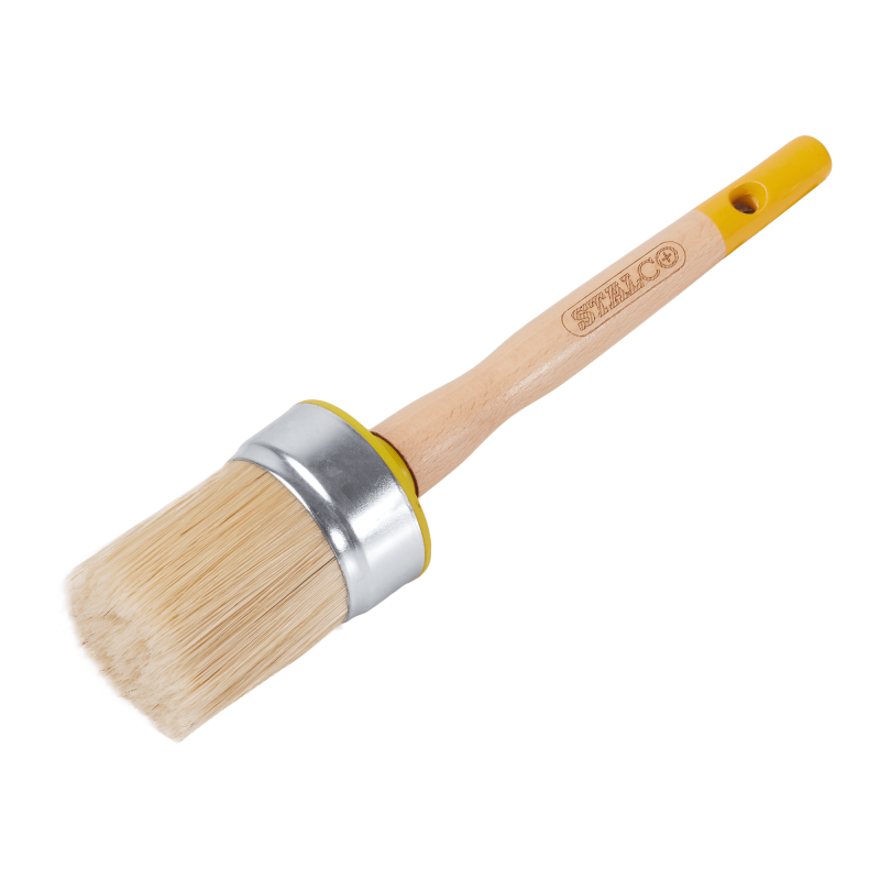 Round Paint Brush 50mm UNIVERSAL STALCO S-38946-MYHOMETOOLS-STALCO