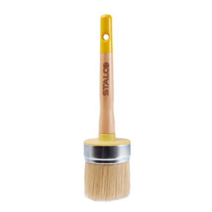 Round Paint Brush 60mm UNIVERSAL STALCO S-38948-MYHOMETOOLS-STALCO