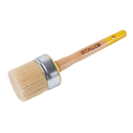 Round Paint Brush 60mm UNIVERSAL STALCO S-38948-MYHOMETOOLS-STALCO