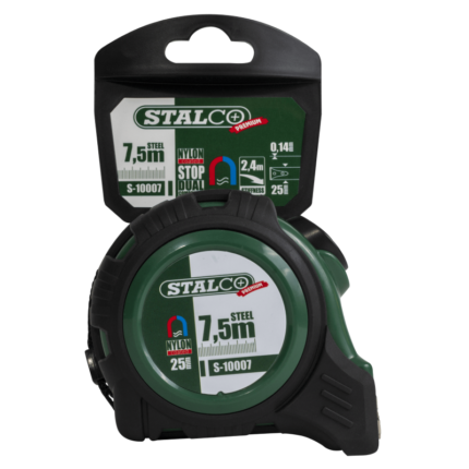 Tape measure 7,5m Stalco-MYHOMETOOLS-STALCO