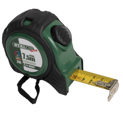 Tape measure 7,5m Stalco-MYHOMETOOLS-STALCO