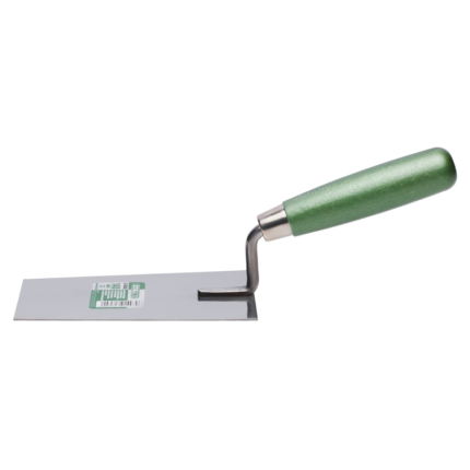 Trapezoid Bucket Trowel 140mm Narrow Stainless Steel STALCO S-37364-MYHOMETOOLS-STALCO