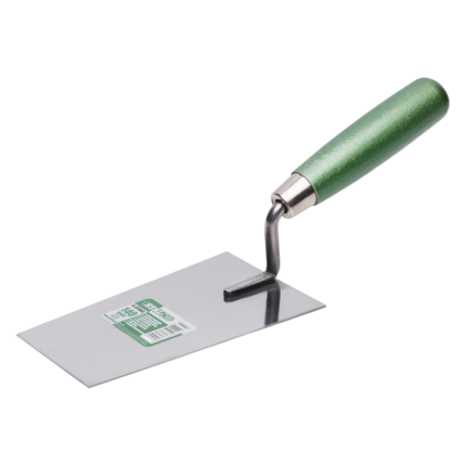 Trapezoid Bucket Trowel 140mm Narrow Stainless Steel STALCO S-37364-MYHOMETOOLS-STALCO