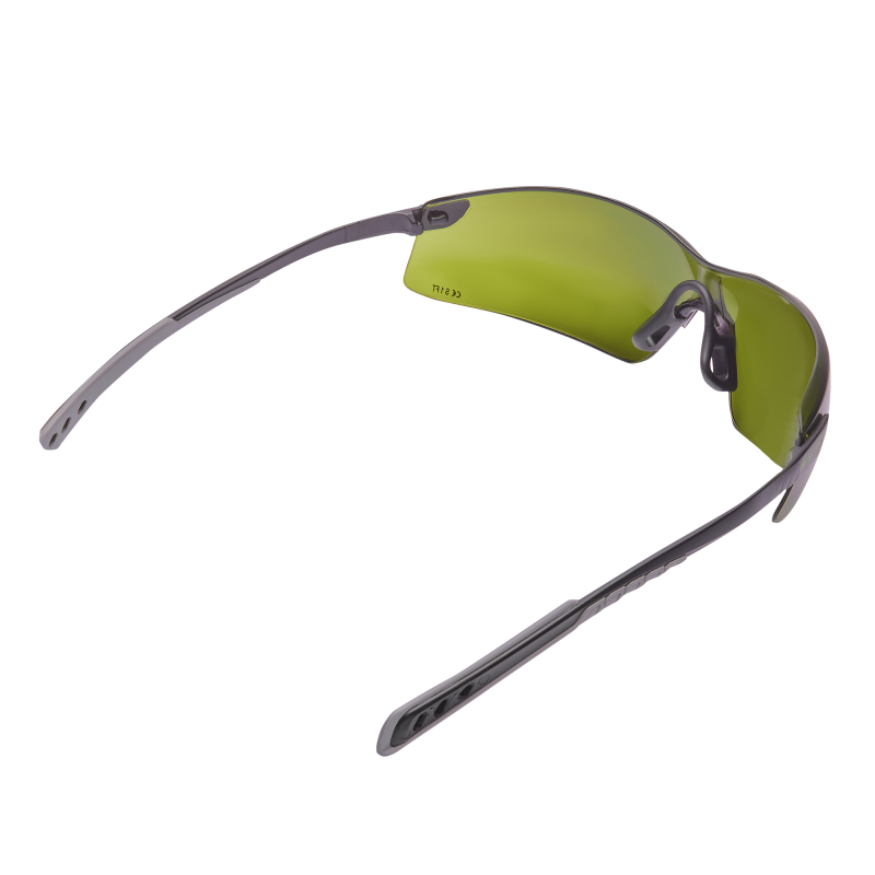 Ultra Light Safety Glasses Green STALCO PERFECT S-78436-MYHOMETOOLS-STALCO