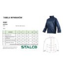 Waterproof Jacket Rain Coat Size M STALCO S-44567-MYHOMETOOLS-STALCO