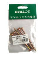 Wood and chipboard screws WK 6,0x80mm - 5pcs-MYHOMETOOLS-STALCO