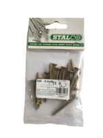 Wood and chipboard screws WK 5,0x45mm - 15pcs-MYHOMETOOLS-STALCO