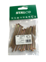 Wood and chipboard screws WK 4,0x70mm - 14pcs-MYHOMETOOLS-STALCO