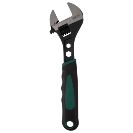 Adjustable wrench 300mm STALCO S-48012-MYHOMETOOLS-STALCO