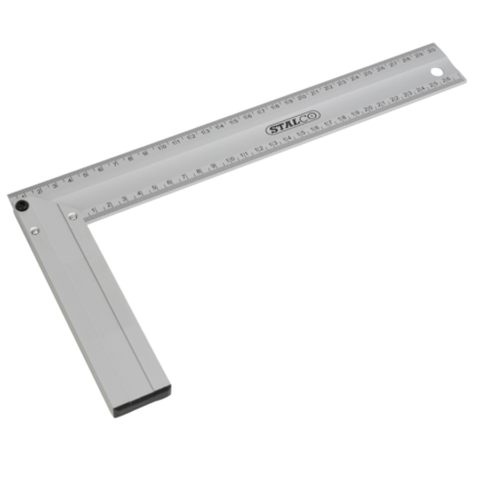 Aluminium angle bracket 300mm carpentry STALCO S-11930-MYHOMETOOLS-STALCO