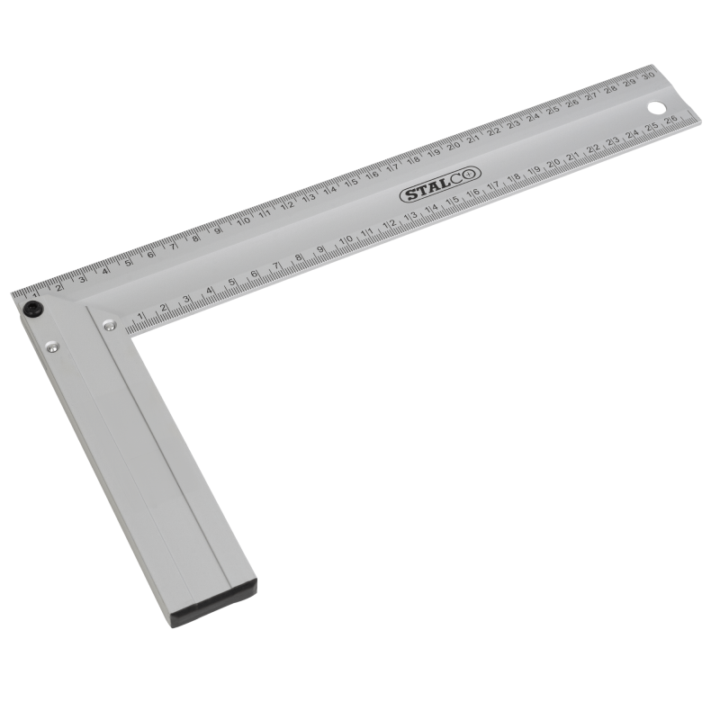 Aluminium angle bracket 300mm carpentry STALCO S-11930-MYHOMETOOLS-STALCO