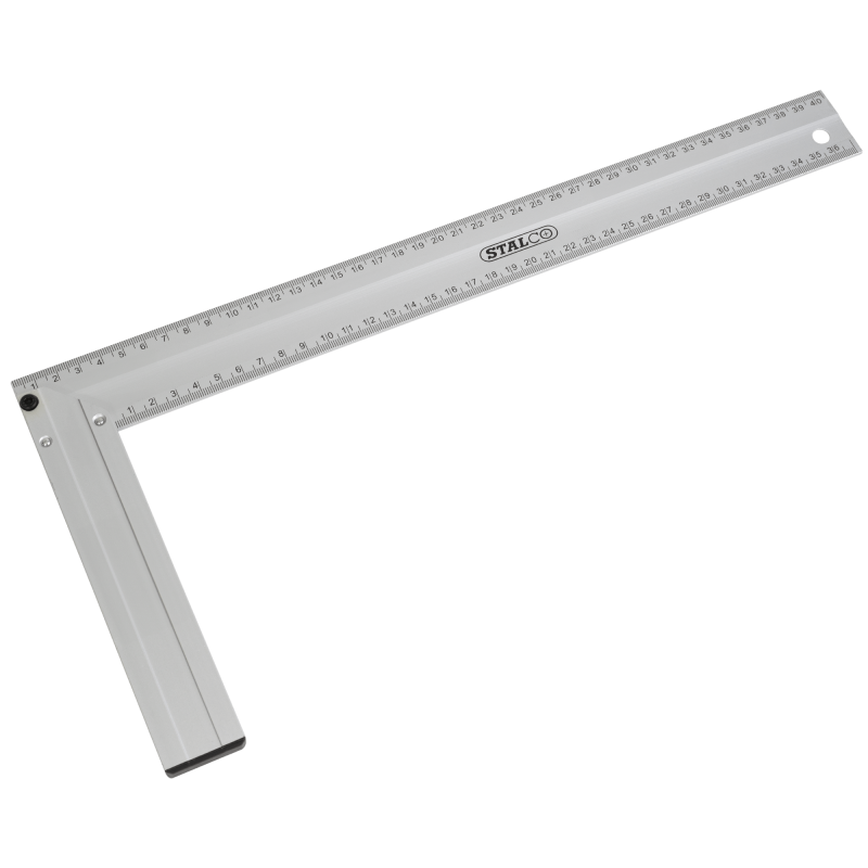 Aluminium angle bracket 400mm carpentry STALCO S-11940-MYHOMETOOLS-STALCO