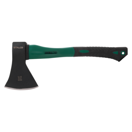 Axe 1000g Fiberglass Handle STALCO S-19440-MYHOMETOOLS-STALCO