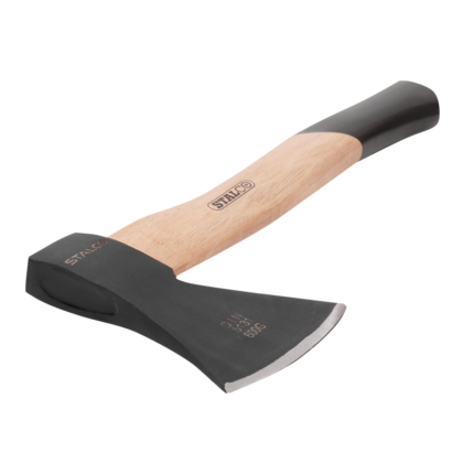 Axe 600g Wooden Handle STALCO S-19724-MYHOMETOOLS-STALCO