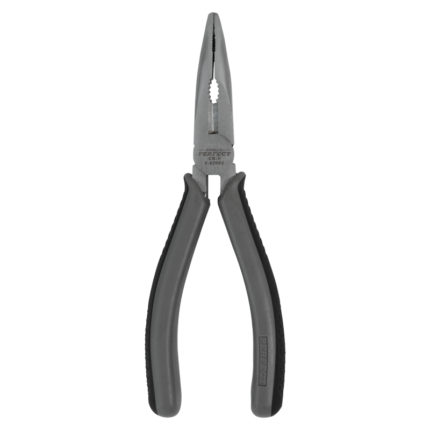 Bent Long Nose Pliers 160mm STALCO PERFECT S-67052-MYHOMETOOLS-STALCO