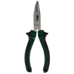 Bent Long Nose Pliers 160mm STALCO S-14046-MYHOMETOOLS-STALCO