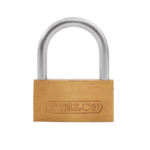 Brass Padlock 30mm STALCO S-40730-MYHOMETOOLS-STALCO