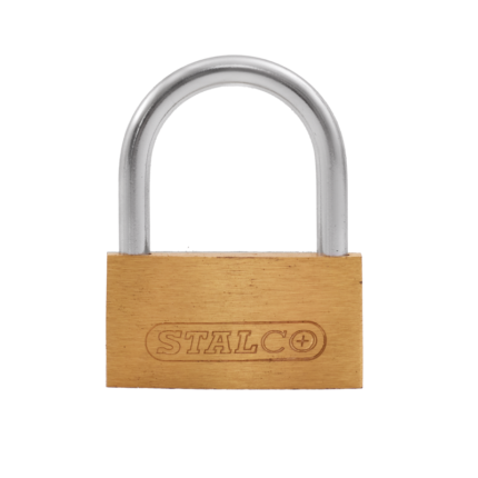 Brass Padlock 30mm STALCO S-40730-MYHOMETOOLS-STALCO