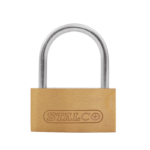 Brass Padlock 40mm STALCO S-40740-MYHOMETOOLS-STALCO