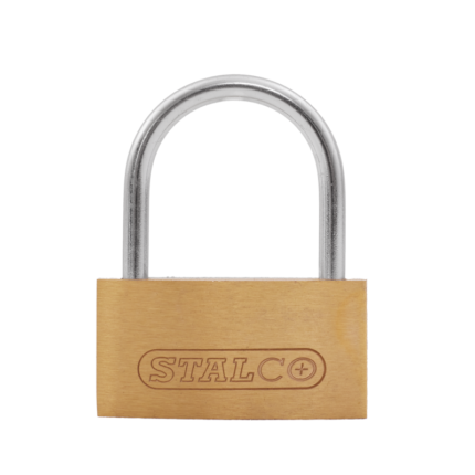 Brass Padlock 40mm STALCO S-40740-MYHOMETOOLS-STALCO