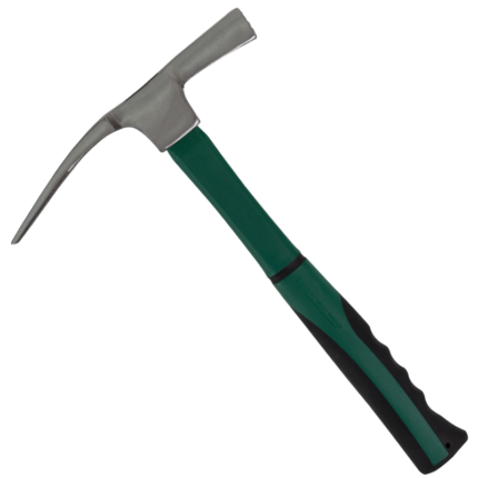 Brick Masonry Hammer 600g Fiberglass Handle STALCO S-19526-MYHOMETOOLS-STALCO