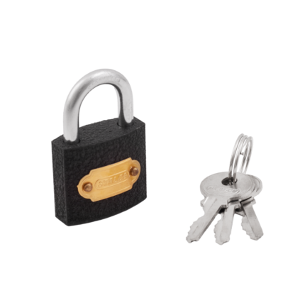 Cast Iron Padlock 32mm STALCO S-40632-MYHOMETOOLS-STALCO