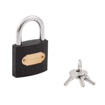 Cast Iron Padlock 50mm STALCO S-40650-MYHOMETOOLS-STALCO