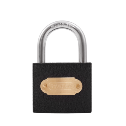 Cast Iron Padlock 50mm STALCO S-40650-MYHOMETOOLS-STALCO