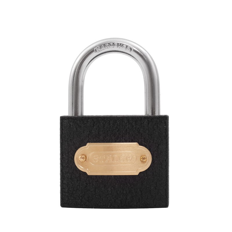 Cast Iron Padlock 50mm STALCO S-40650-MYHOMETOOLS-STALCO