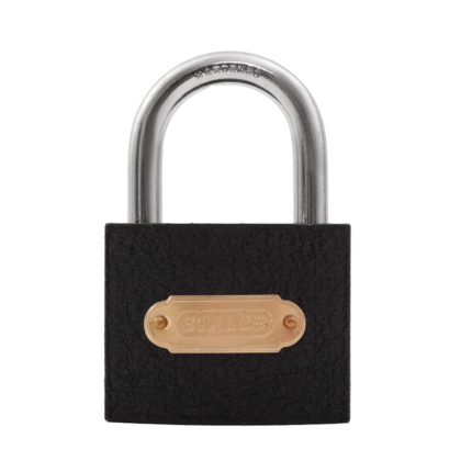 Cast Iron Padlock 63mm STALCO S-40663-MYHOMETOOLS-STALCO