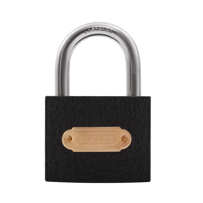 Cast Iron Padlock 63mm STALCO S-40663-MYHOMETOOLS-STALCO