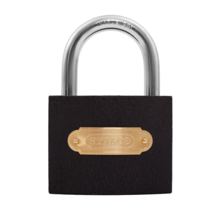 Cast Iron Padlock 75mm STALCO S-40675-MYHOMETOOLS-STALCO