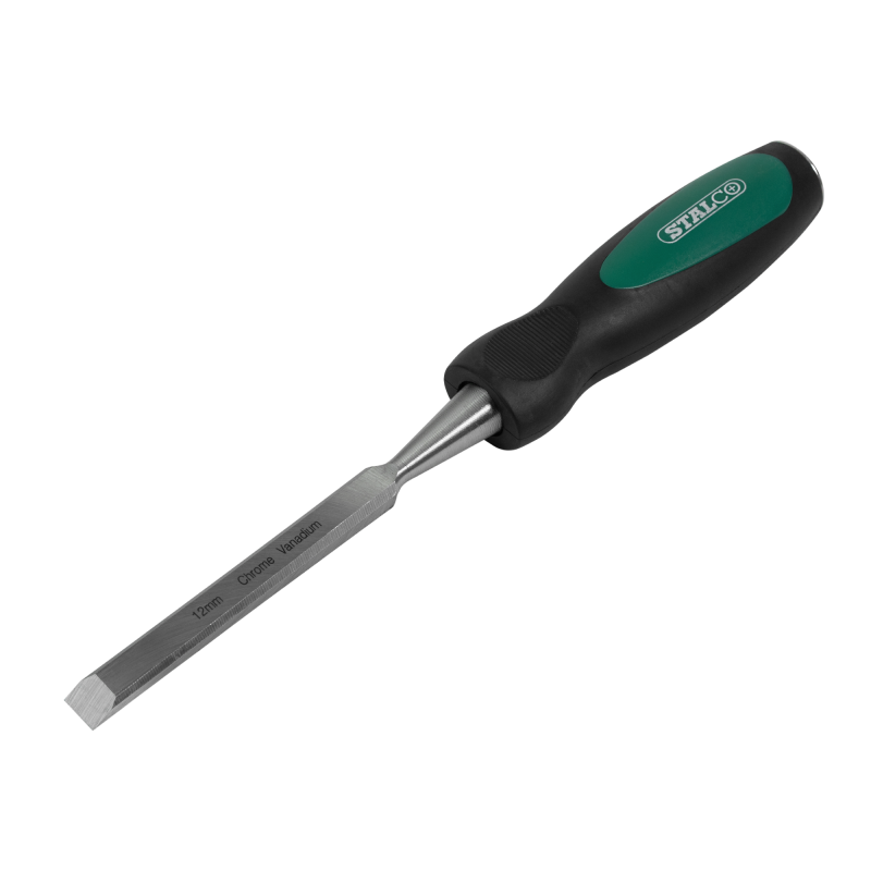 Chisel 12mm STALCO S-40012-MYHOMETOOLS-STALCO