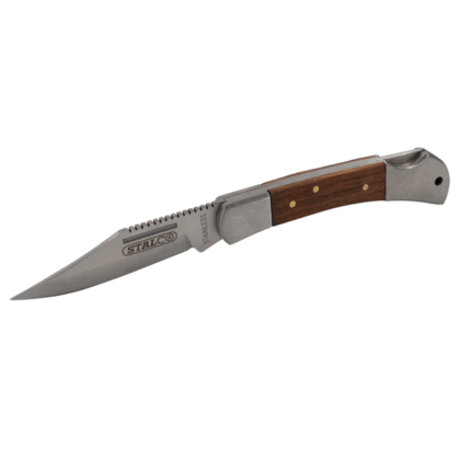 Compact Fixed Blade Folding Knife STALCO S-17765-MYHOMETOOLS-STALCO