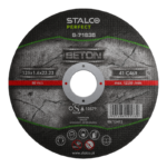 Concrete Cutting Disc 125mm x 1.6mm STALCO PERFECT S-71635-MYHOMETOOLS-STALCO