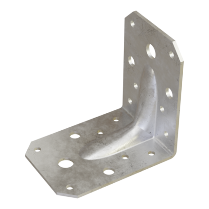 Connecting Reinforced Corner Bracket 40/40/40mm STALCO KPW1-MYHOMETOOLS-STALCO