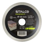 Continuous diamond disc 125mm STALCO PERFECT S-71961-MYHOMETOOLS-STALCO