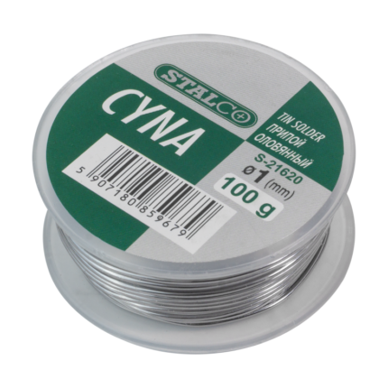 Electrical Solder Wire 100g STALCO S-21620-MYHOMETOOLS-STALCO