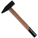 Engineers Hammer 1000g Wooden Handle STALCO S-19410-MYHOMETOOLS-STALCO