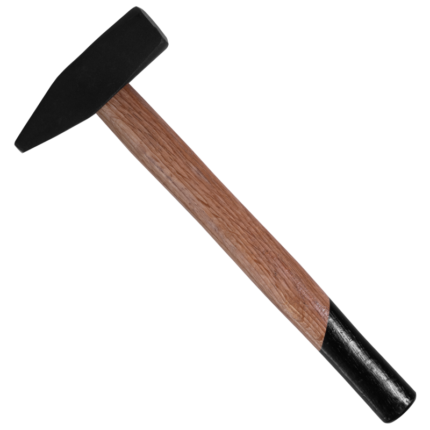 Engineers Hammer 1000g Wooden Handle STALCO S-19410-MYHOMETOOLS-STALCO