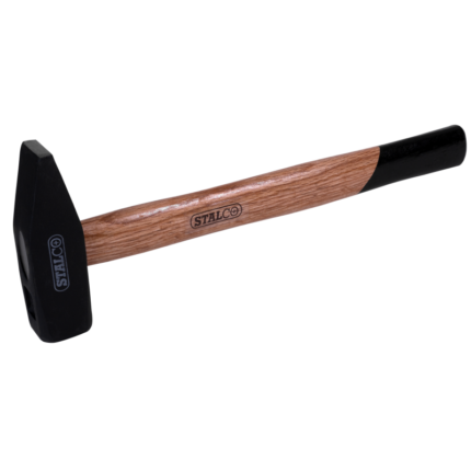 Engineers Hammer 1000g Wooden Handle STALCO S-19410-MYHOMETOOLS-STALCO