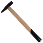 Engineers Hammer 100g Wooden Handle STALCO S-19401-MYHOMETOOLS-STALCO