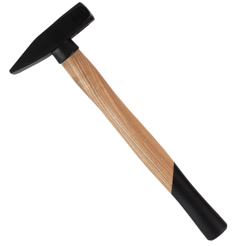 Engineers Hammer 500g Wooden Handle STALCO PERFECT S-69105-MYHOMETOOLS-STALCO