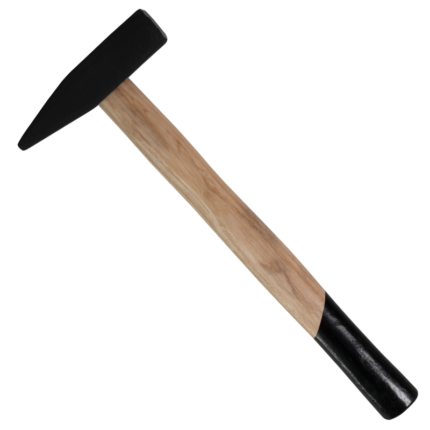 Engineers Hammer 500g Wooden Handle STALCO S-19405-MYHOMETOOLS-STALCO