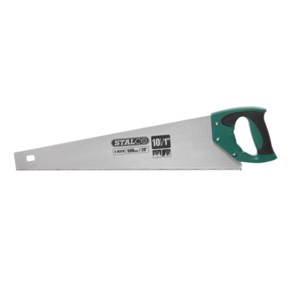 Hand saw 500mm 10tpi STALCO S-18320-MYHOMETOOLS-STALCO